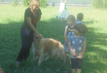 ..di nuovo pet-therapy