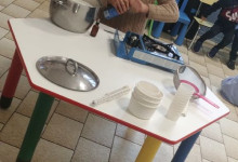 lo abbiamo scaldato