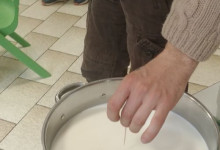 dopo 1 ora di riposo…la prova dello stecchino