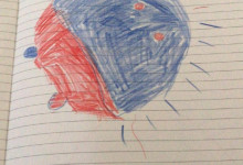 rosso e blu