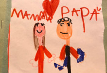 _PAPA' E BIMBA