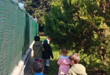 ..e si controlla ogni angolo del parco