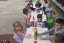 … e si mangia