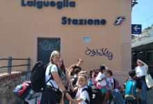 l’arrivo!!
