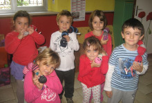 _ecco i lombrichi di calza