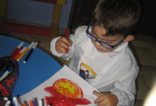 _disegnamo la zucca
