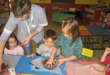 impastiamo i cioccolatini!!